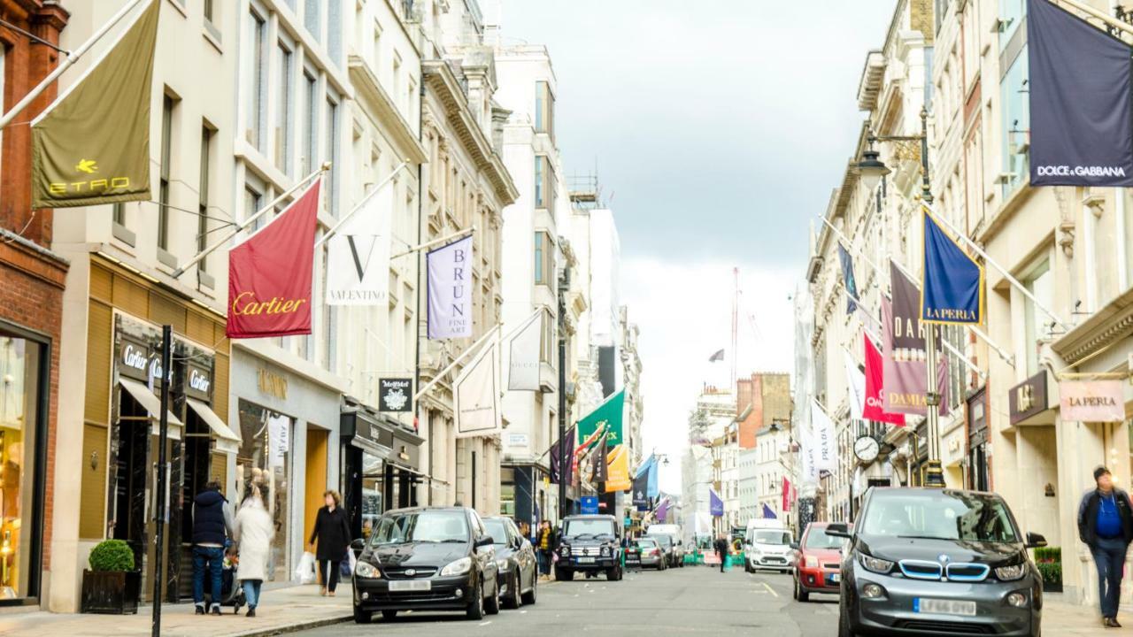 The Mayfair Parade - Trendy 1Bdr Apartment London Luaran gambar